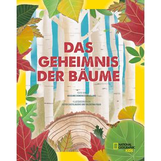 Das Geheimnis der Bäume. Ein Naturbilderbuch Novellino, Massimo Domenico; Castelnuovo, Ester (Illustrationen); Wellner-Kempf, Anke (Übersetzung) Couverture rigide 