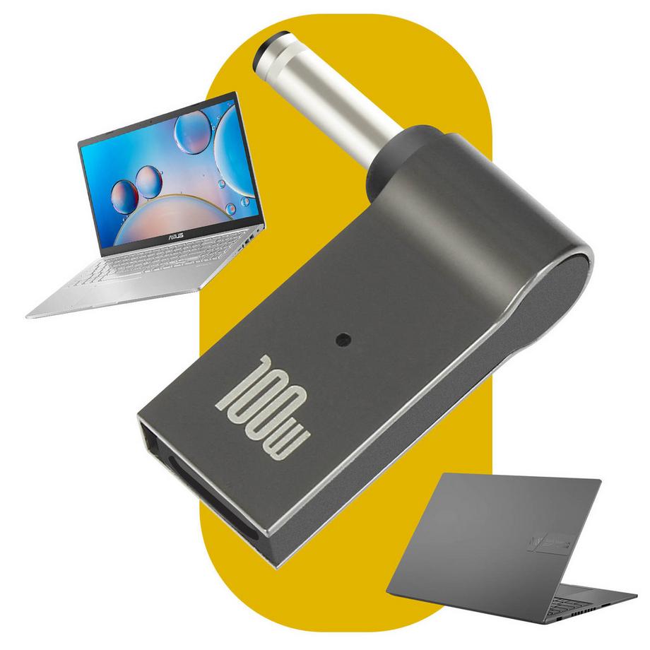 Avizar  Adattatore USB-C 100W / 4,0 x 1,35 mm 