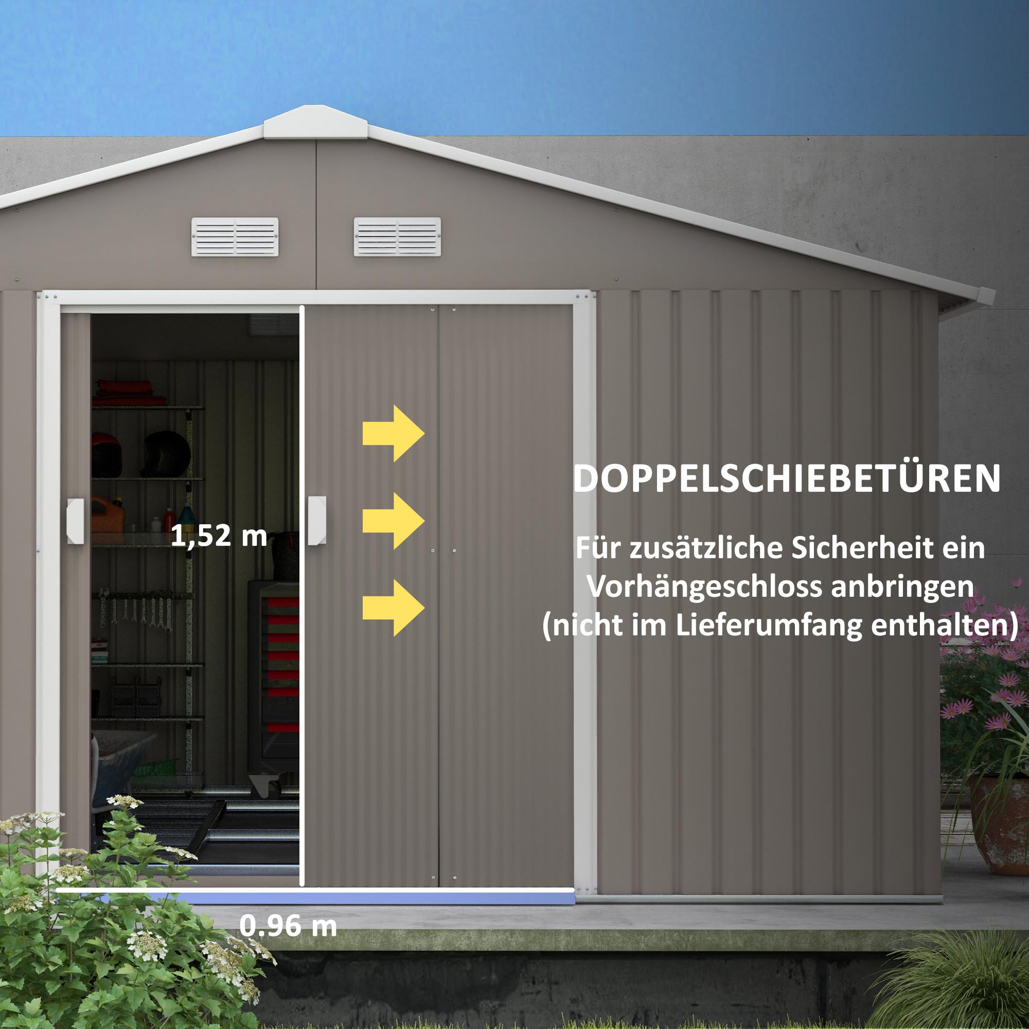 Outsunny Gerätehaus  