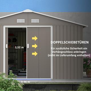 Outsunny Gerätehaus  