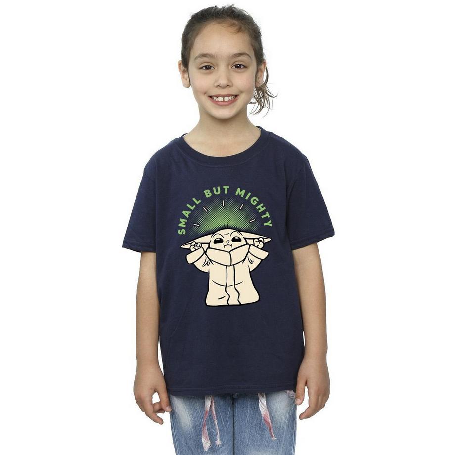 STAR WARS  T-ShirtThe Mandalorian Small But Mighty 