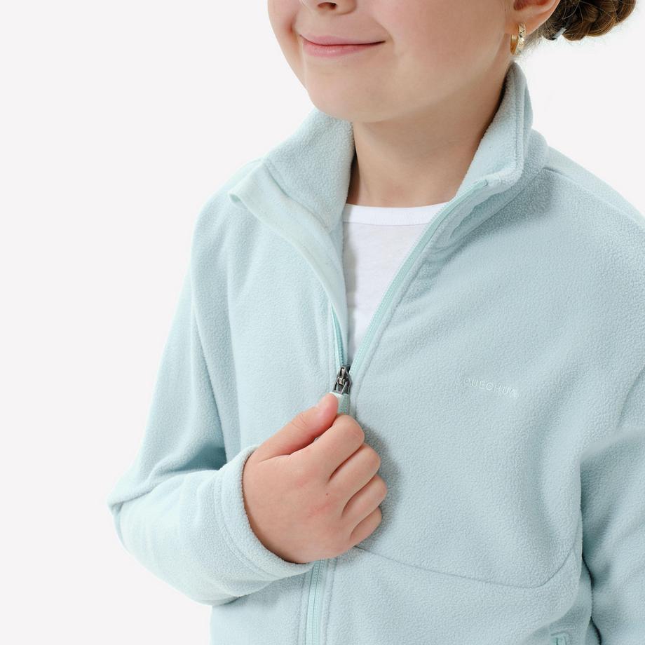 QUECHUA MH500 Giacca in Pile Full Zip  