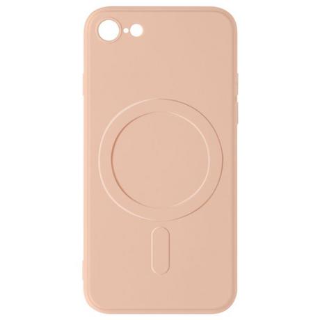Avizar  Coque Magsafe iPhone 7, 8, SE 2022 Rose 