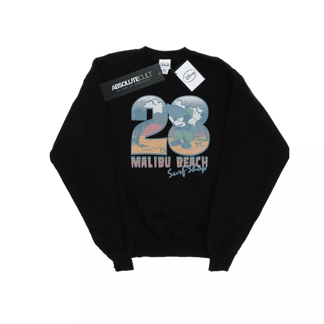 Disney - Surf Shop Sweatshirt, 128, Schwarz