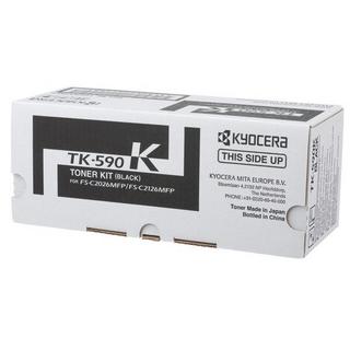 KYOCERA  KYOCERA Toner-Modul schwarz TK-590K FS-C2026/2126 7000 Seiten 