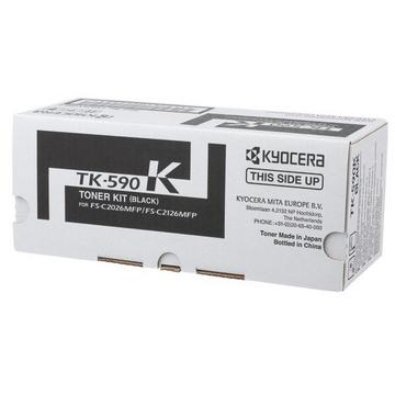 KYOCERA Toner-Modul schwarz TK-590K FS-C2026/2126 7000 Seiten