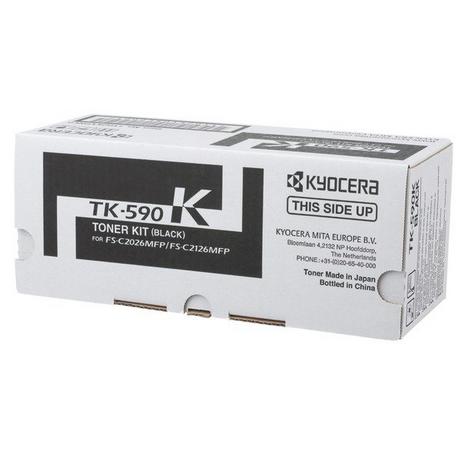 KYOCERA  KYOCERA Toner-Modul schwarz TK-590K FS-C2026/2126 7000 Seiten 