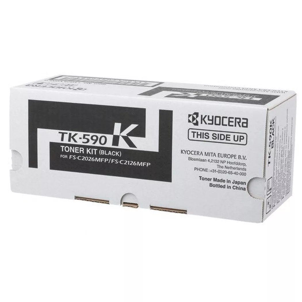 KYOCERA – Toner-Modul schwarz TK-590K FS-C2026/2126 7000 Seiten, One Size