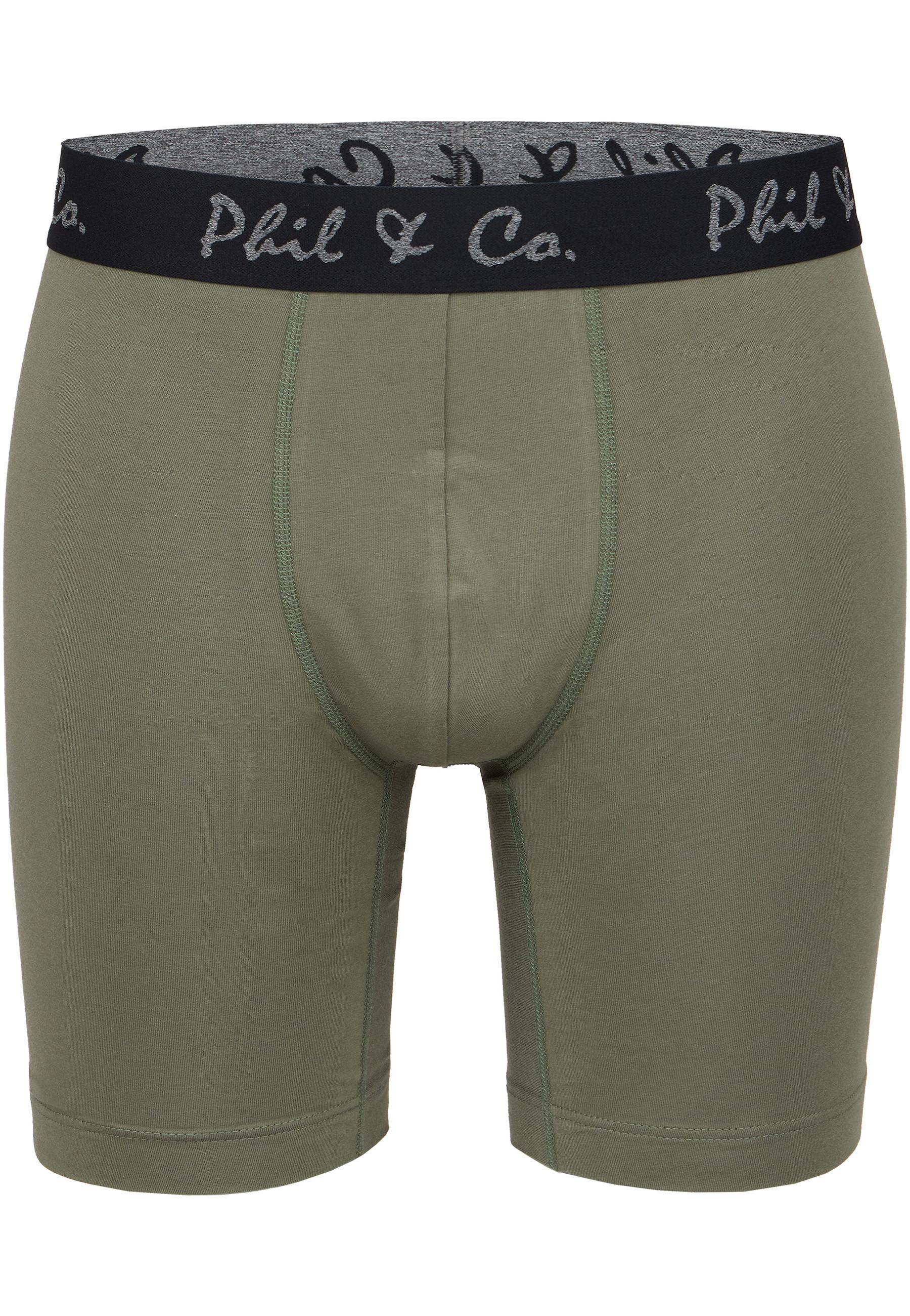 Phil & Co. Berlin  Phil Co. Berlin Retro Boxer Long Boxer 