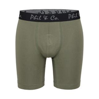 Phil & Co. Berlin  Phil Co. Berlin Retro Boxer Long Boxer 