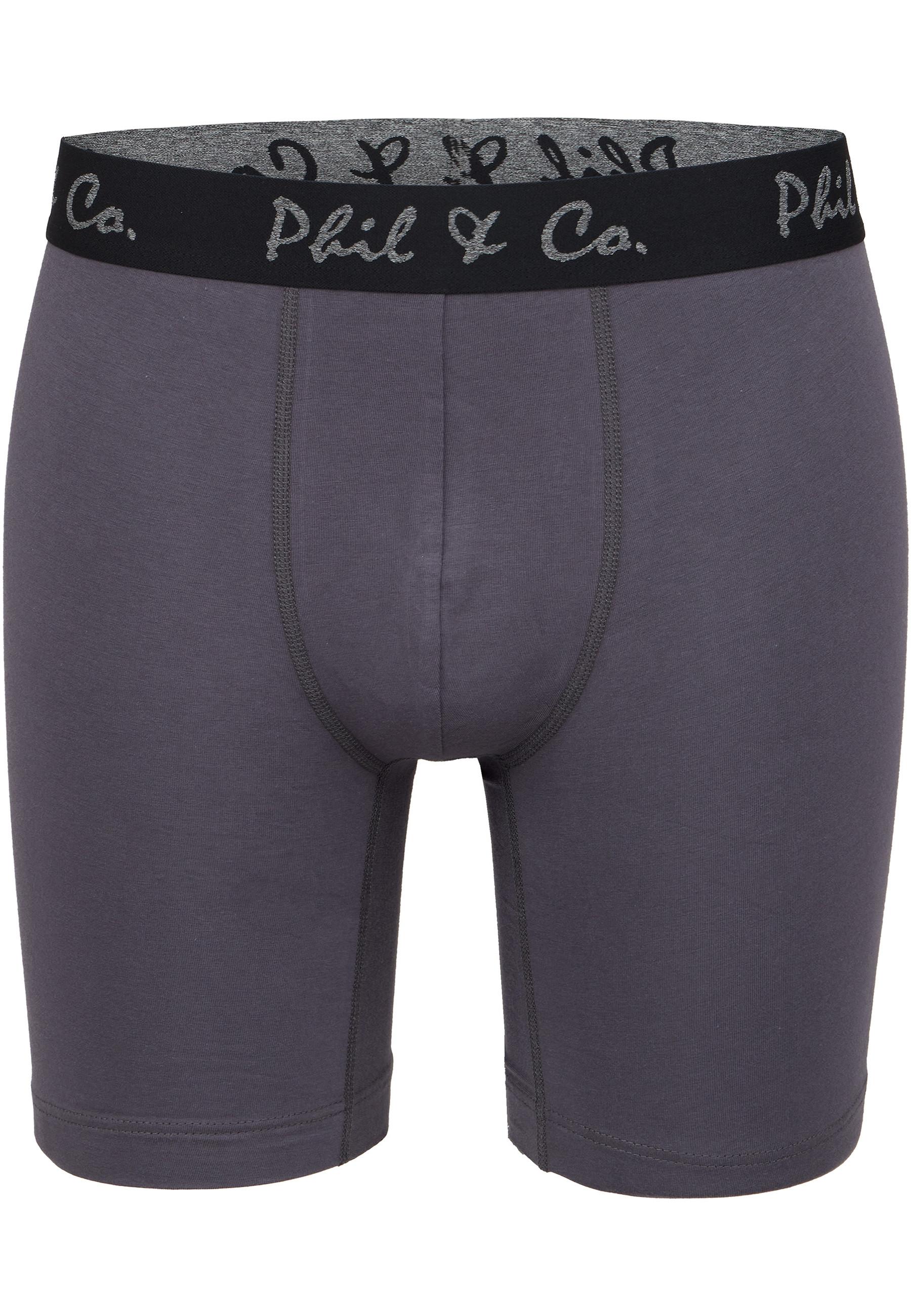 Phil & Co. Berlin  Phil Co. Berlin Retro Boxer Long Boxer 