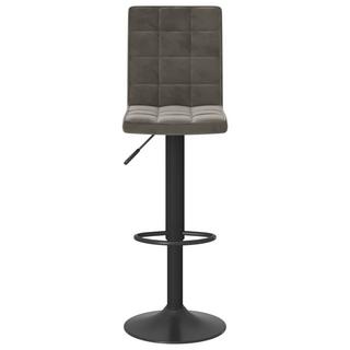 VidaXL Tabouret de bar velours  