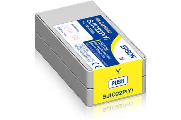 EPSON  EPSON Tintenpatrone yellow S020604 TM-C 3500 32 ml 