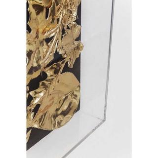 KARE Design Dekorahmen Gold Leaf  120x120cm  