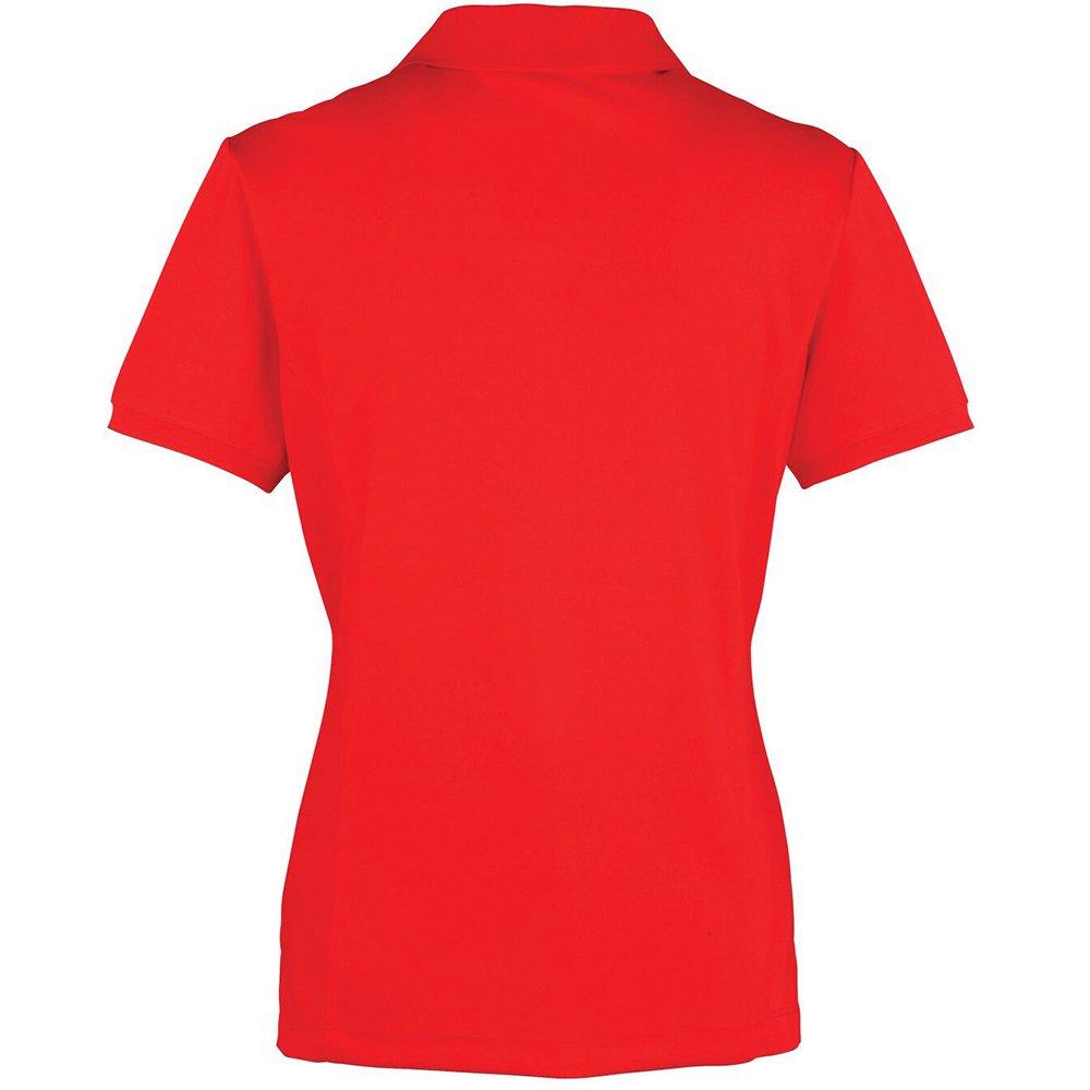 PREMIER  Coolchecker Piqué PoloShirt Polohemd, Kurzarm 