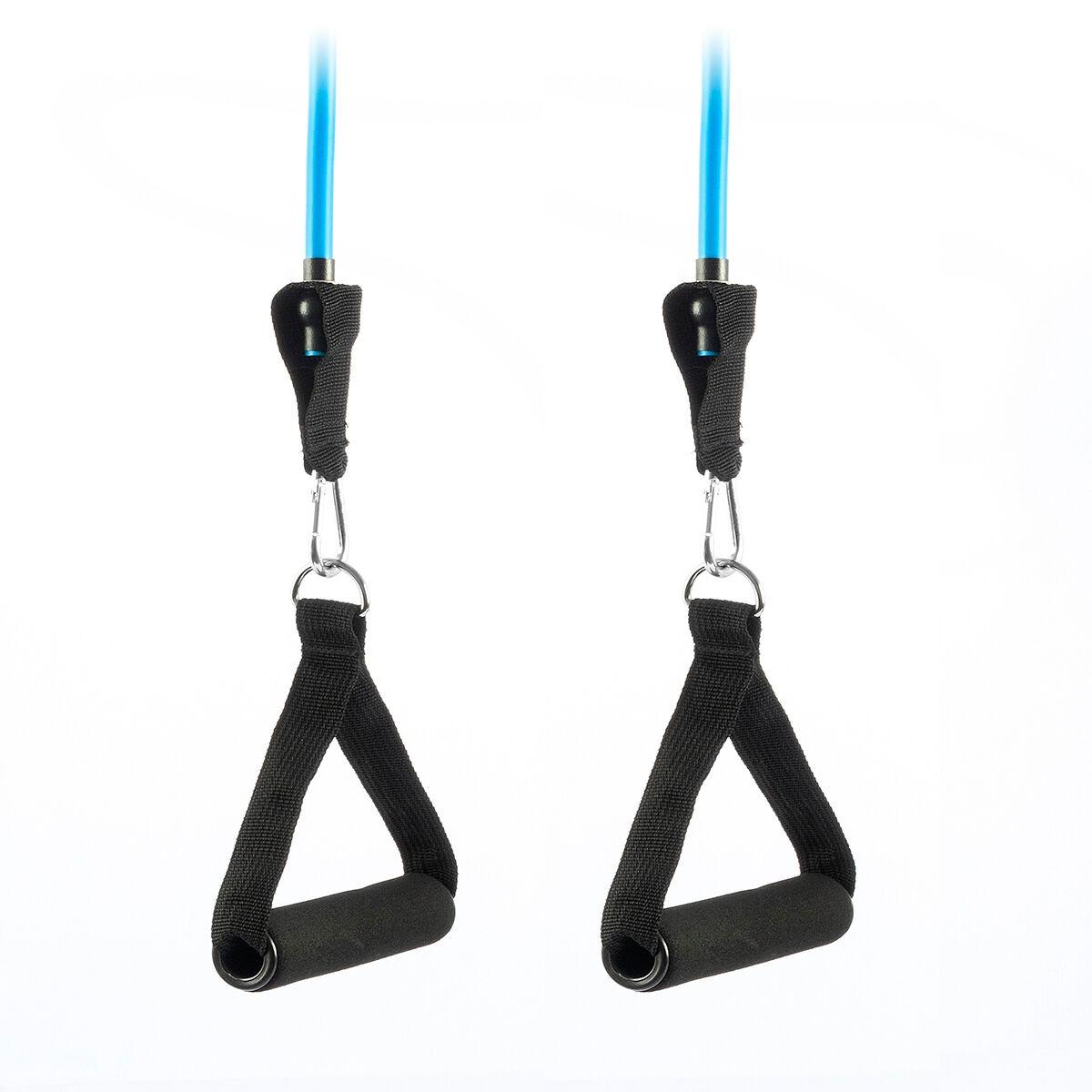 InnovaGoods  Set de Bandes de Résistance avec Accessoires et Guide d´Entraînement Tribainer InnovaGoods (pack de 3) 