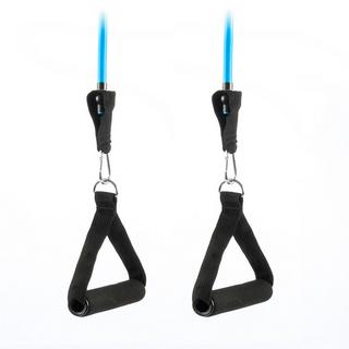 InnovaGoods  Set de Bandes de Résistance avec Accessoires et Guide d´Entraînement Tribainer InnovaGoods (pack de 3) 