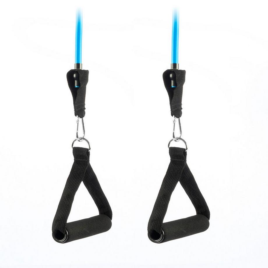 InnovaGoods  Set di Bande di Resistenza con Accessori e Manuale per gli Esercizi Tribainer InnovaGoods (pacco da 3) 