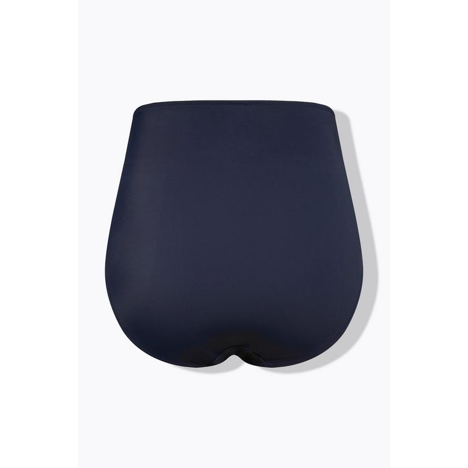 Ulla Popken Maxislip Spitzen-Einsätze Sternen-Stickerei  