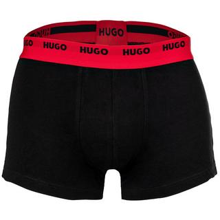 HUGO Boxer Stretch Trunk Confezione da Cinque  