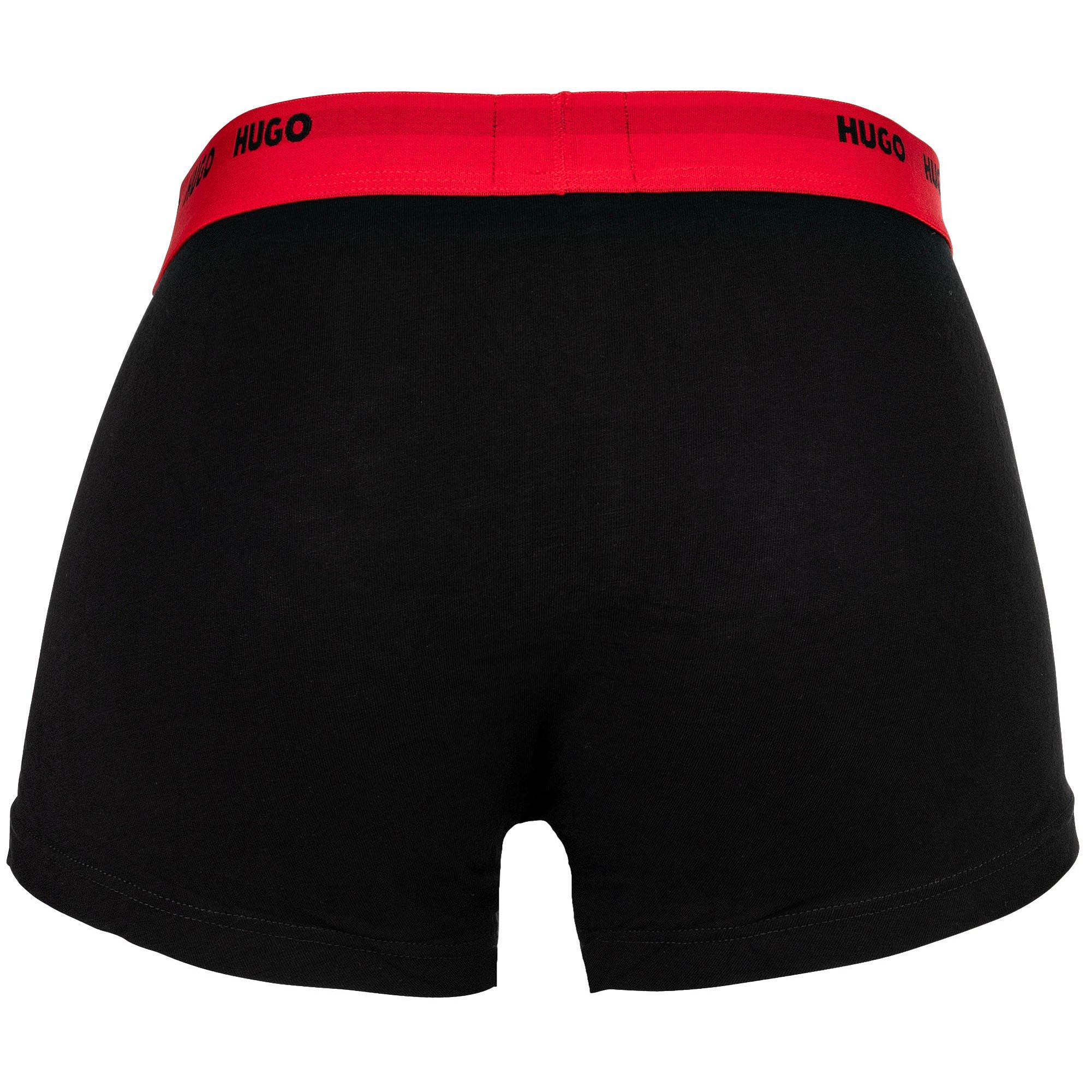 HUGO Boxer Stretch Trunk Confezione da Cinque  