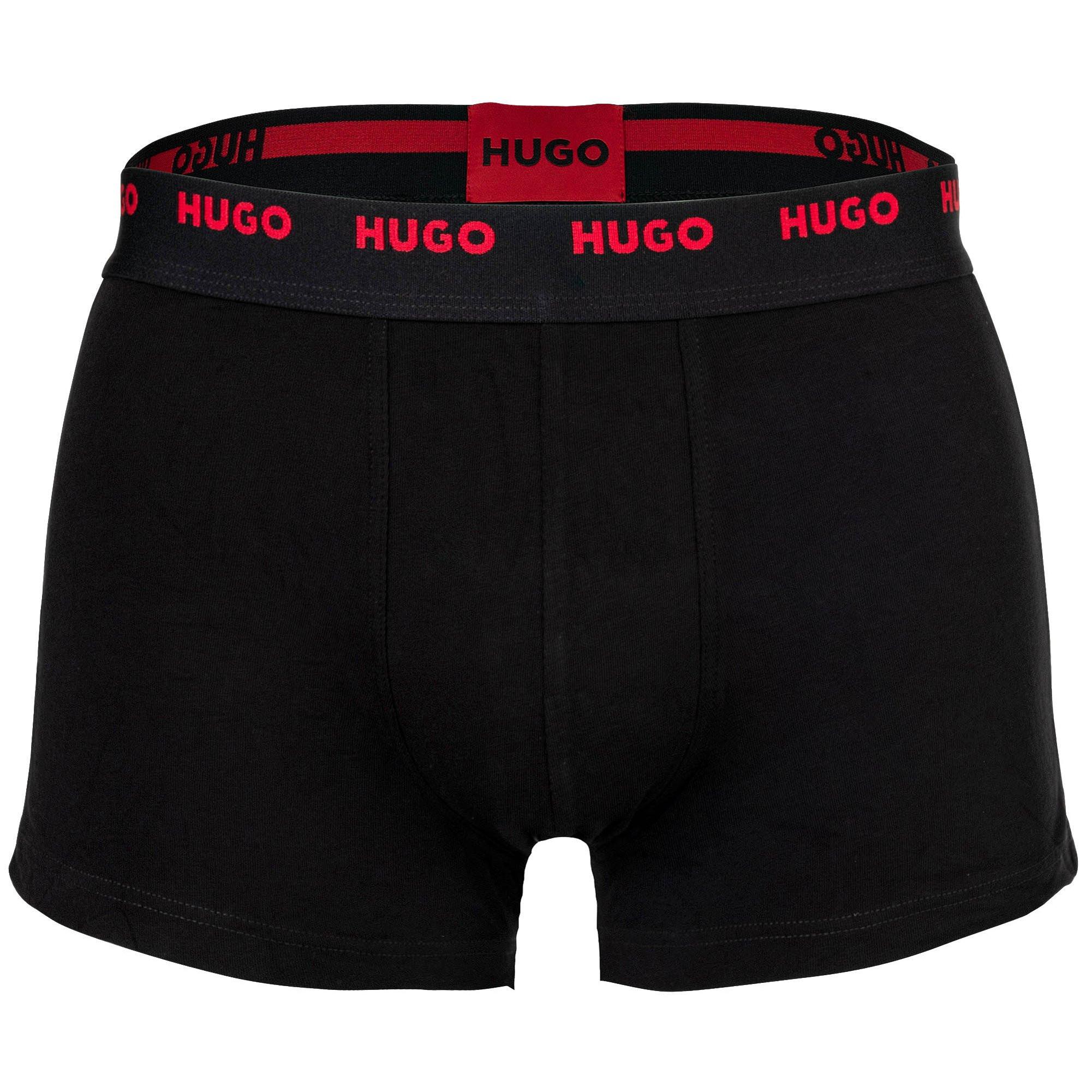 HUGO Boxer Stretch Trunk Confezione da Cinque  