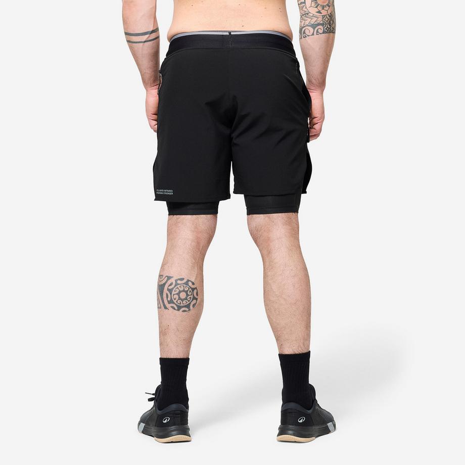 DOMYOS  Atmungsaktive Cross-Training-Shorts 