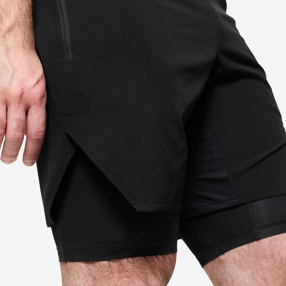 DOMYOS  Atmungsaktive Cross-Training-Shorts 