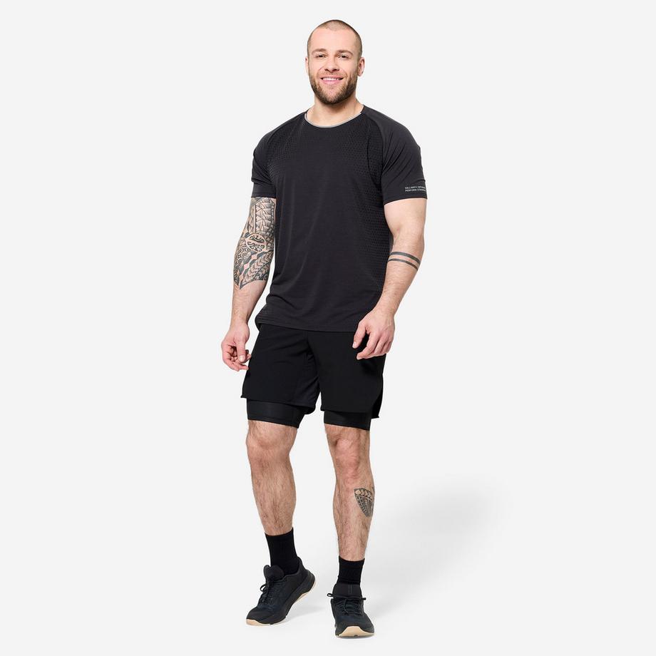 DOMYOS  Atmungsaktive Cross-Training-Shorts 