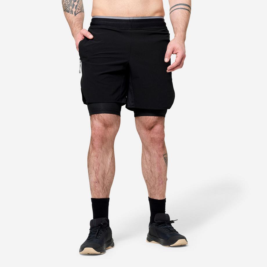 DOMYOS  Atmungsaktive Cross-Training-Shorts 
