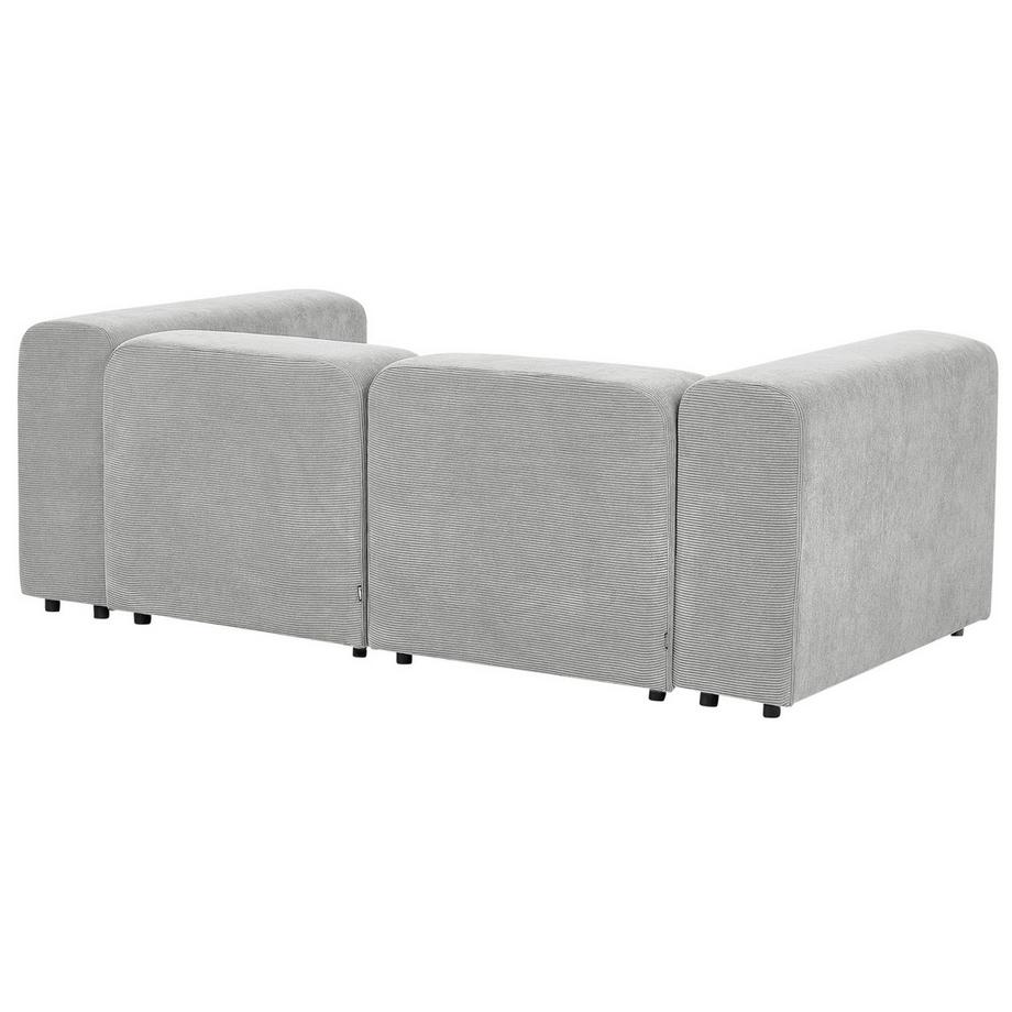 Beliani 2 Sitzer Sofa aus Cord  FALSTERBO  