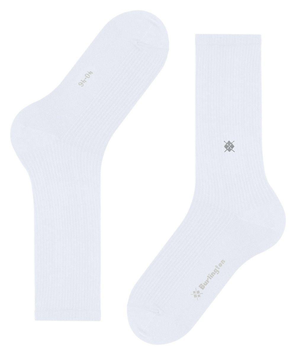 Burlington Boston Gerippte Socken  