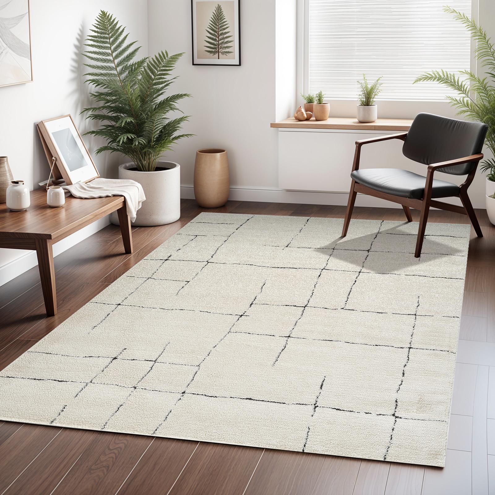 LIVABLISS AVA Tapis Scandinave Moderne  