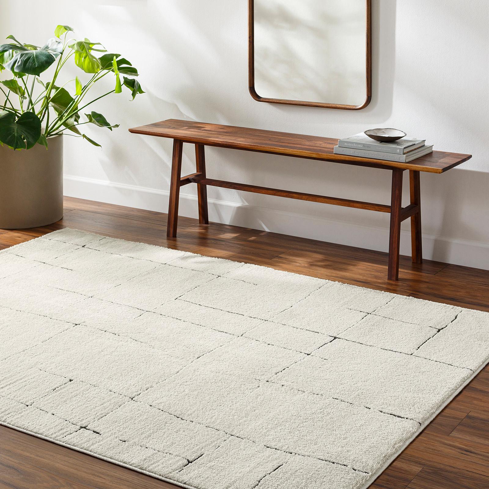 LIVABLISS AVA Tapis Scandinave Moderne  