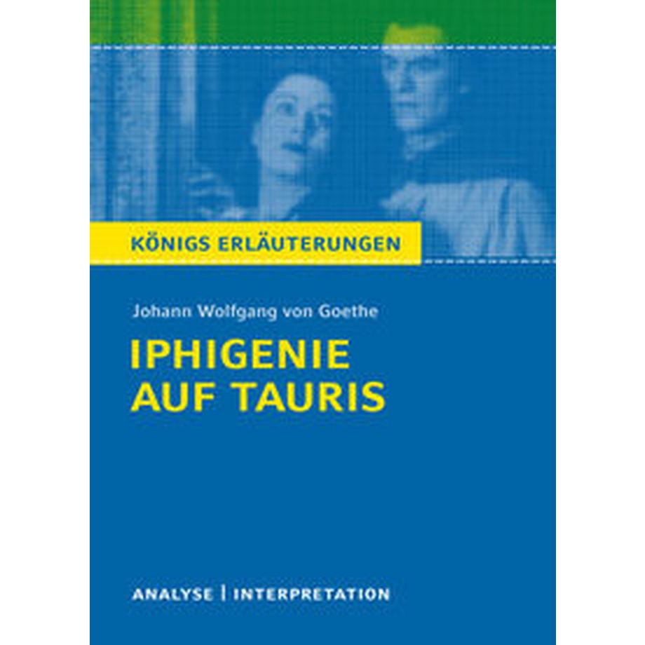Bange  Iphigenie auf Tauris von Johann Wolfgang von Goethe 