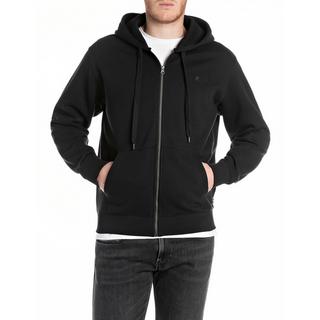 REPLAY Brushed Fleece Full Zip Hoodie  