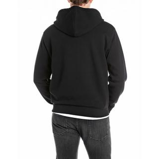 REPLAY Brushed Fleece Full Zip Hoodie  