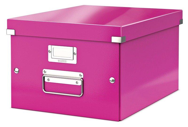 Leitz LEITZ Click & Store 281x200x370mm 60440023 pink  