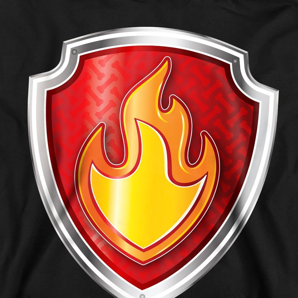 PAW PATROL Felpa Fire Shield Print  