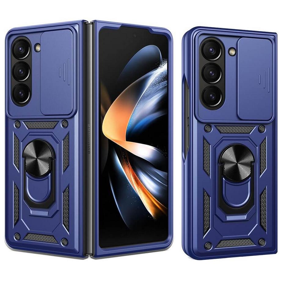 Cover-Discount  Galaxy Z Fold7 - Coque Armor avec kickstand 