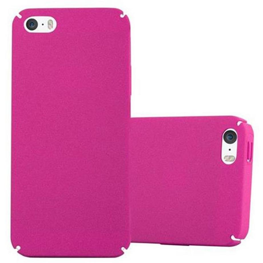 Cadorabo  Hülle für Apple iPhone 5  5S  SE 2016 Hard Case in Frosted Optik 