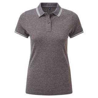 Asquith & Fox  Poloshirt Mit kontrastfarbenen Streifen 