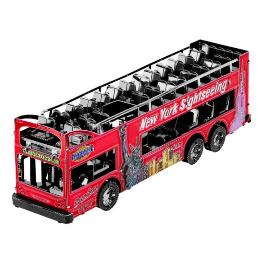Metal Earth  Big Apple Tour Bus – Metall Bausatz 
