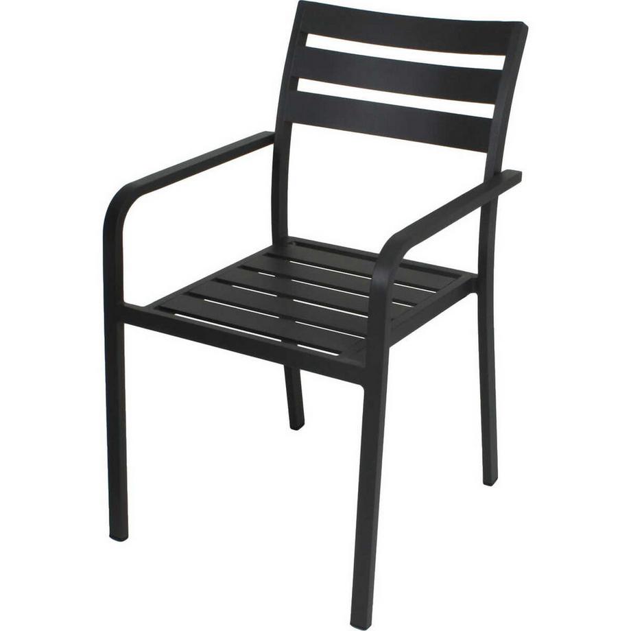 mutoni pleasure Gartenstuhl Treviso (4-er Set)  