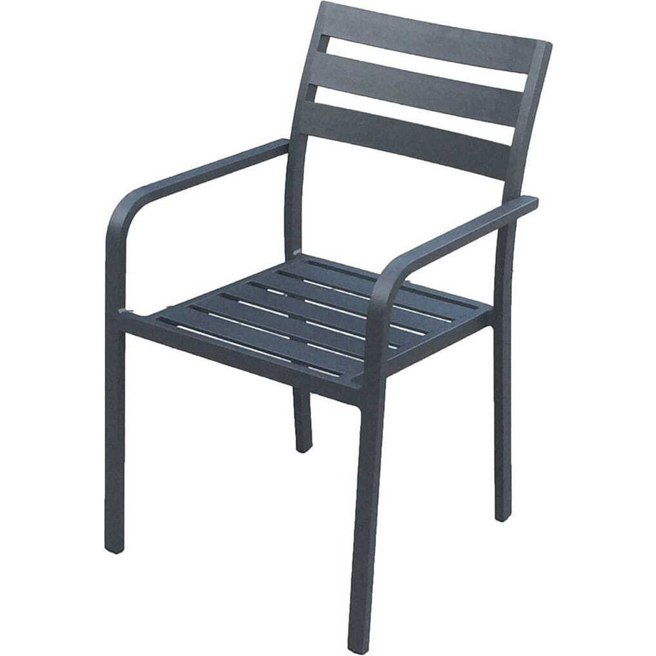 mutoni pleasure Gartenstuhl Treviso (4-er Set)  