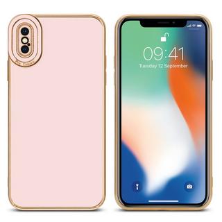 Cadorabo  Housse compatible avec Apple iPhone X / XS - Coque de protection en silicone TPU flexible et avec protection pour appareil photo 