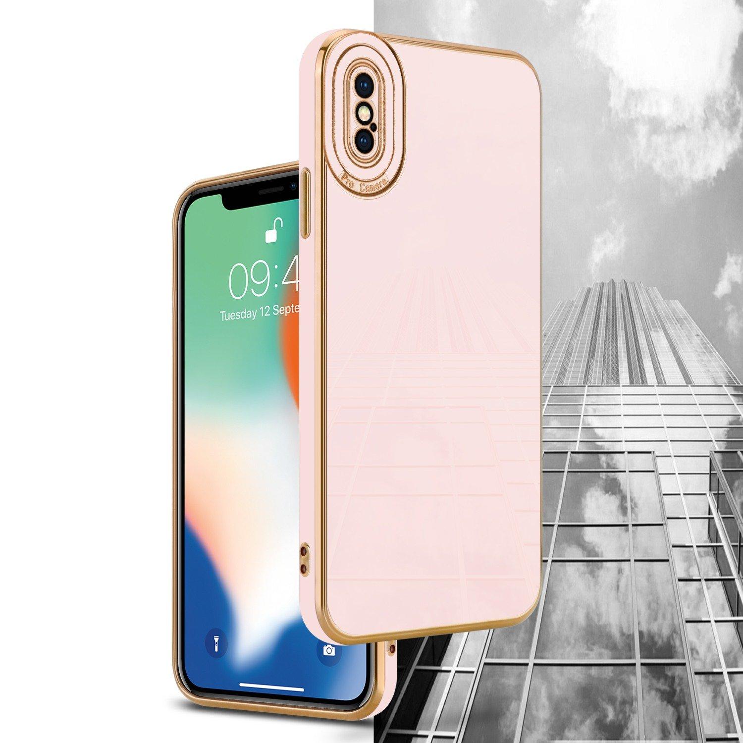 Cadorabo  Hülle für Apple iPhone X  XS mit Kameraschutz 