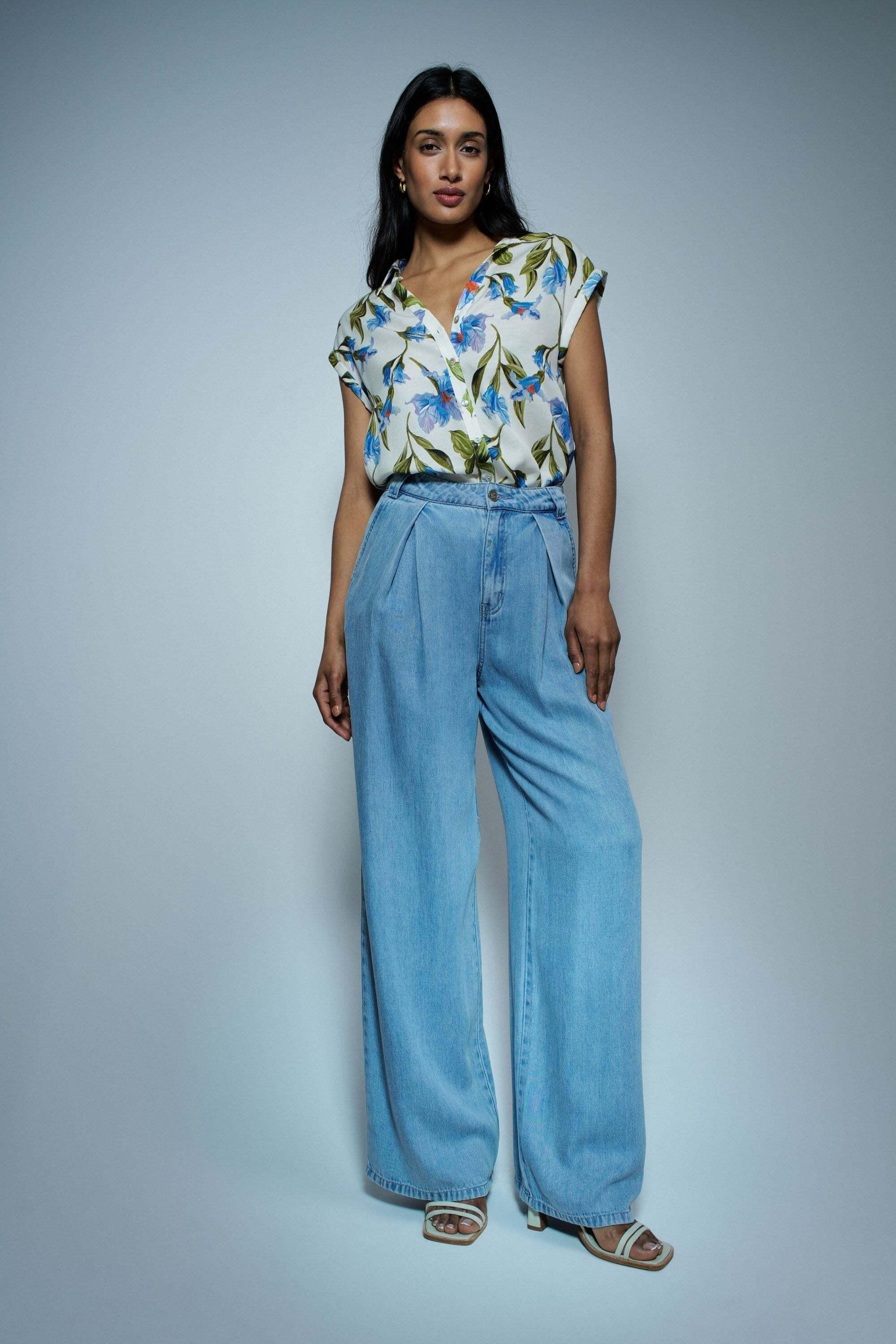 Salsa Blouse Basique Manches Courtes  