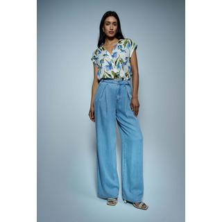 Salsa Blouse Basique Manches Courtes  