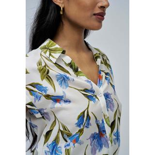 Salsa Blouse Basique Manches Courtes  